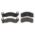 PG-D199M by RAYBESTOS - Raybestos Element3 Metallic Brake Pad Set