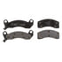 PG-D200M by RAYBESTOS - Raybestos Element3 Metallic Brake Pad Set