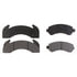 PGD225M by RAYBESTOS - Raybestos Element3 Metallic Brake Pad Set