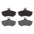 PG-D227AM by RAYBESTOS - Raybestos Element3 Metallic Brake Pad Set