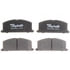 PG-D242C by RAYBESTOS - Disc Brk Pad Set