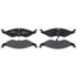 Raybestos PG-D633M Disc Brake Pad Set Raybestos Element3 Metallic Brake Pad Set