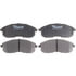 PG-D653C by RAYBESTOS - Raybestos Element3 Ceramic Brake Pad Set