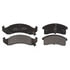 Raybestos PG-D623M Disc Brake Pad Set Raybestos Element3 Metallic Brake Pad Set