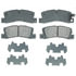 PGD685C by RAYBESTOS - Raybestos Element3 Ceramic Brake Pad Set