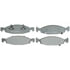 PGD790C by RAYBESTOS - Disc Brk Pad Set