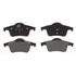PG-D795M by RAYBESTOS - Disc Brk Pad Set