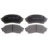 PG-D798C by RAYBESTOS - Disc Brk Pad Set