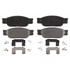 PG-D805M by RAYBESTOS - Raybestos Element3 Metallic Brake Pad Set
