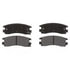 Raybestos PG-D714M Disc Brake Pad Set Disc Brk Pad Set