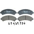 Raybestos PG-D726C Disc Brake Pad Set Disc Brk Pad Set