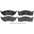 PG-D730C by RAYBESTOS - Raybestos Element3 Ceramic Brake Pad Set
