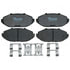 PG-D748C by RAYBESTOS - Disc Brk Pad Set
