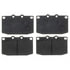 PGD463 by RAYBESTOS - Raybestos Element3 Organic Brake Pad Set