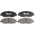 PG-D465AC by RAYBESTOS - Brake Parts Inc Raybestos Element3 Overstock Ceramic Disc Brake Pad Set