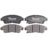 PGD562C by RAYBESTOS - Disc Brk Pad Set