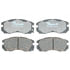 PGD563C by RAYBESTOS - Raybestos Element3 Ceramic Brake Pad Set