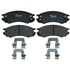 PG-D507C by RAYBESTOS - Brake Parts Inc Raybestos Element3 Overstock Ceramic Disc Brake Pad Set