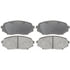 Raybestos PG-D525M Disc Brake Pad Set Raybestos Element3 Metallic Brake Pad Set