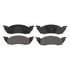 Raybestos PG-D529M Disc Brake Pad Set Raybestos Element3 Metallic Brake Pad Set