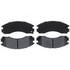 Raybestos PG-D530C Disc Brake Pad Set Disc Brk Pad Set