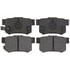 PG-D536C by RAYBESTOS - Brake Parts Inc Raybestos Element3 Overstock Ceramic Disc Brake Pad Set