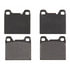 PG-D541M by RAYBESTOS - Raybestos Element3 Metallic Brake Pad Set