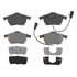 PG-D555M by RAYBESTOS - Raybestos Element3 Metallic Brake Pad Set