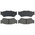 PG-D556M by RAYBESTOS - Brake Parts Inc Raybestos Element3 Overstock Metallic Disc Brake Pad Set
