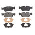 PG-D558M by RAYBESTOS - Raybestos Element3 Metallic Brake Pad Set