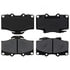 PG-D611C by RAYBESTOS - Disc Brk Pad Set