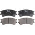 PG-D957C by RAYBESTOS - Raybestos Element3 Ceramic Brake Pad Set