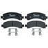 PGD974C by RAYBESTOS - Disc Brk Pad Set