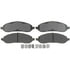 Raybestos PG-D1022C Disc Brake Pad Set Disc Brk Pad Set