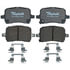 PGD1028C by RAYBESTOS - Disc Brk Pad Set