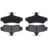 Raybestos PGD1048C Disc Brake Pad Set Disc Brk Pad Set
