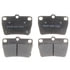 Raybestos PG-D1051C Disc Brake Pad Set Disc Brk Pad Set