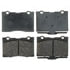 PGD1091C by RAYBESTOS - Raybestos Element3 Ceramic Brake Pad Set