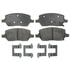 PG-D1093C by RAYBESTOS - Disc Brk Pad Set