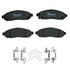 Raybestos PG-D1094C Disc Brake Pad Set Disc Brk Pad Set