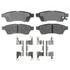 PG-D1100C by RAYBESTOS - Disc Brk Pad Set