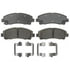 PG-D1102C by RAYBESTOS - Brake Parts Inc Raybestos Element3 Overstock Ceramic Disc Brake Pad Set