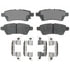 PG-D1101C by RAYBESTOS - Disc Brk Pad Set