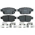 Raybestos PG-D1103C Disc Brake Pad Set Disc Brk Pad Set