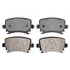 PG-D1108M by RAYBESTOS - Raybestos Element3 Metallic Brake Pad Set