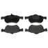Raybestos PGD1059M Disc Brake Pad Set Raybestos Element3 Metallic Brake Pad Set