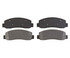 PGD1069M by RAYBESTOS - Raybestos Element3 Metallic Brake Pad Set