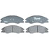PG-D1074C by RAYBESTOS - Disc Brk Pad Set