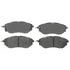 PG-D1078C by RAYBESTOS - Disc Brk Pad Set