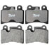 PGD1277M by RAYBESTOS - Raybestos Element3 Metallic Brake Pad Set